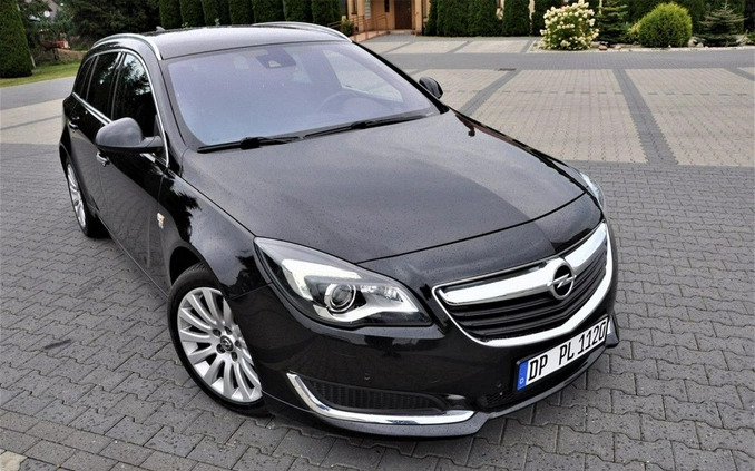 Opel Insignia cena 46900 przebieg: 143000, rok produkcji 2015 z Głogów małe 781